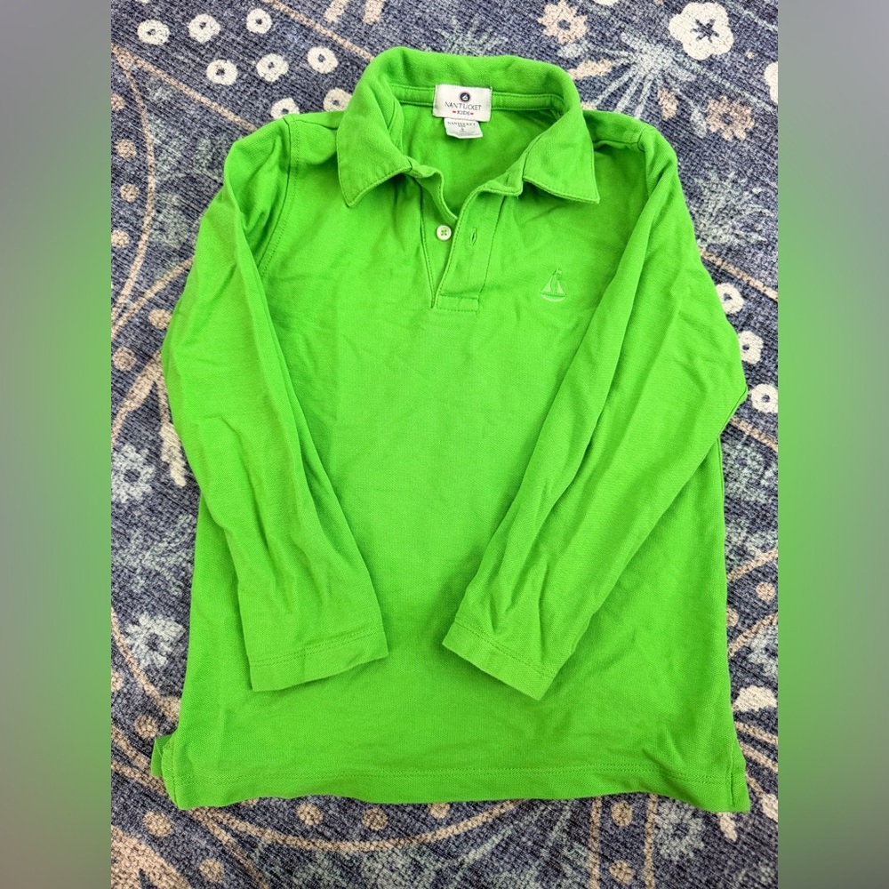 Nantucket Kids longsleeve polo